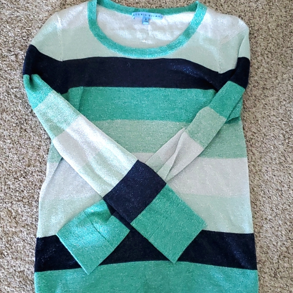 ANTONIO MELANI Long Sleeve Top